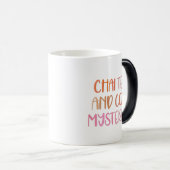 Mug Magique Thé Chai & Mystères Cosy (Devant droit)