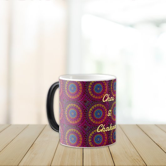 Mug Magique Thé de Yoga Chai et Chakra