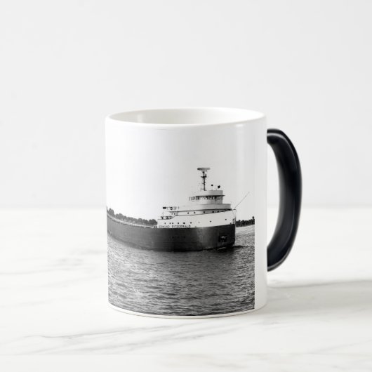 Mug Magique The Edmund Fitzgerald St. Clair River Vintage (Devant droit)