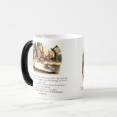 Mug Magique Thé fou - personnalisé (Devant gauche)