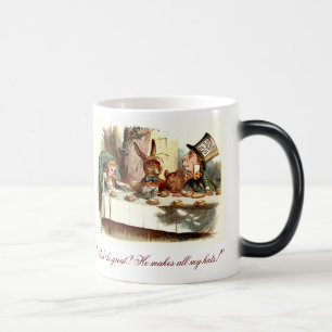 Mug Magique Thé fou - personnalisé