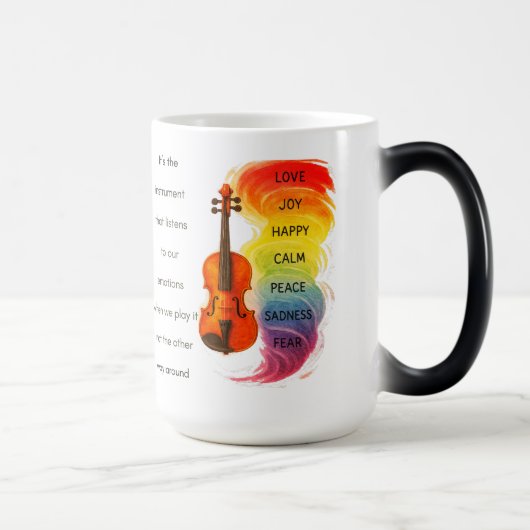 Mug Magique The Instrument That Listens (Droite)