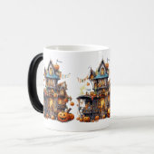 Mug Magique The Pumpkin Manor (Devant gauche)