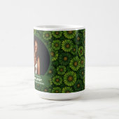 Mug Magique Thème Daisy Joyeux Anniversaire Boho (Centre)