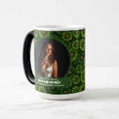 Mug Magique Thème Daisy Joyeux Anniversaire Boho (Devant gauche)