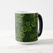 Mug Magique Thème Daisy Joyeux Anniversaire Boho (Devant droit)