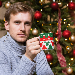 Mug Magique Thème de Noël