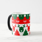 Mug Magique Thème de Noël (Devant gauche)