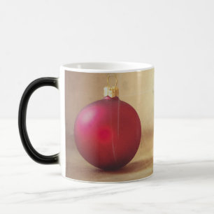 Mug Magique Thème de Noël avec balle de Noël
