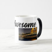 Mug Magique thème Paris  (Devant droit)
