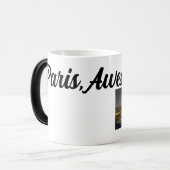 Mug Magique thème Paris  (Devant gauche)