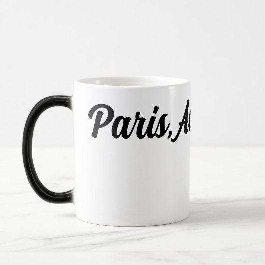 Mug Magique thème Paris  (Gauche)