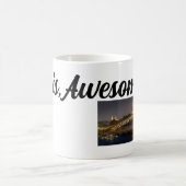 Mug Magique thème Paris  (Centre)