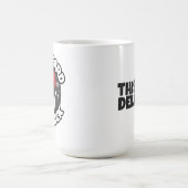 Mug Magique This Guy Delivers Funny Santa White Elephant Gift (Centre)