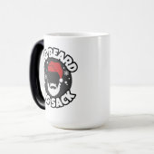 Mug Magique This Guy Delivers Funny Santa White Elephant Gift (Devant gauche)