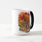 Mug Magique Thylacine (Devant droit)