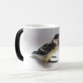 Mug Magique Tidi my Bird le Parus Major (Devant gauche)