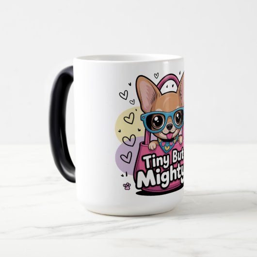 Mug Magique Tiny but Mighty (Devant gauche)