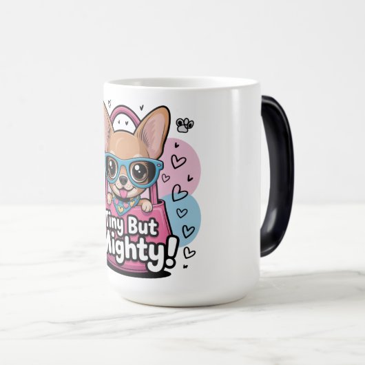 Mug Magique Tiny but Mighty (Devant droit)