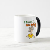 Mug Magique Tirez mon doigt (Devant droit)