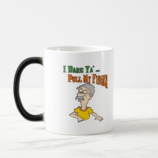 Mug Magique Tirez mon doigt (Gauche)