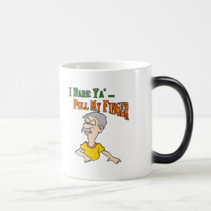 Mug Magique Tirez mon doigt