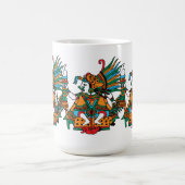 Mug Magique Tlazolteotl - Déesse De La Mère De La Terre (Centre)