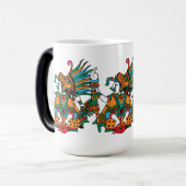 Mug Magique Tlazolteotl - Déesse De La Mère De La Terre (Devant gauche)