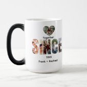 Mug Magique Together Since – Custom Year & Couple Names Photo (Gauche)