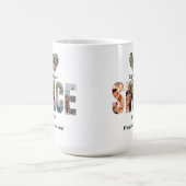 Mug Magique Together Since – Custom Year & Couple Names Photo (Centre)