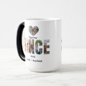 Mug Magique Together Since – Custom Year & Couple Names Photo (Devant gauche)