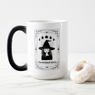 Mug Magique Top Feminist Gift Tarot Zodiac Celestial Moon Leo