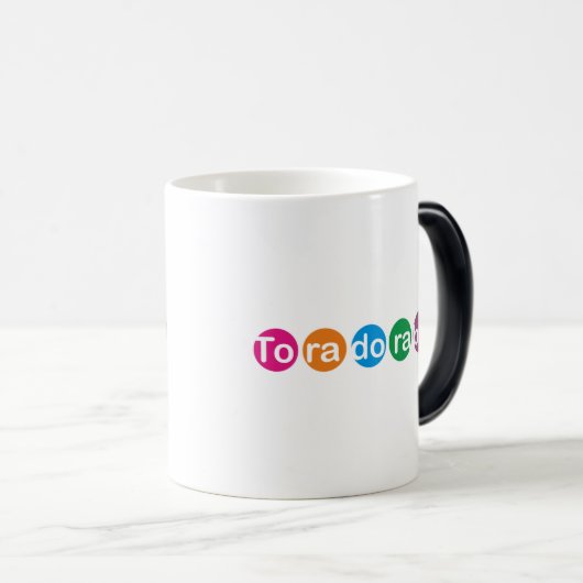Mug Magique Toradorable ! (Devant droit)