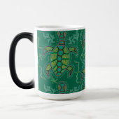 Mug Magique Tortue des Caraïbes (Gauche)