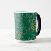 Mug Magique Tortue des Caraïbes (Devant droit)
