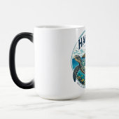 Mug Magique Tortue d'Hawaii (Gauche)