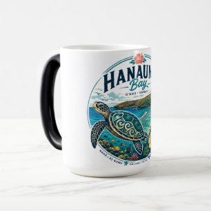 Mug Magique Tortue d'Hawaii