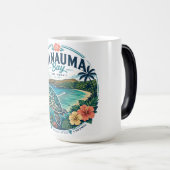 Mug Magique Tortue d'Hawaii (Devant droit)