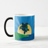 Mug Magique Tortue d'îles d'Hawaï (Gauche)
