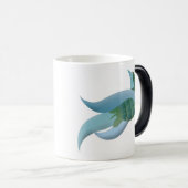 Mug Magique Tortue verte d'Hawaii (Devant droit)
