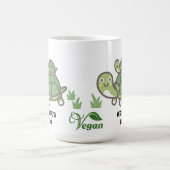 Mug Magique Tortues vertes (Centre)