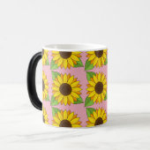 Mug Magique Tournesol (Devant gauche)