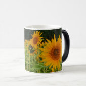 Mug Magique Tournesol (Devant droit)