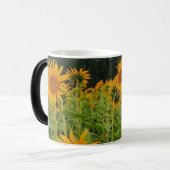 Mug Magique Tournesol (Devant gauche)