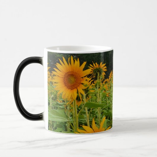Mug Magique Tournesol (Gauche)