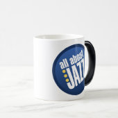 Mug Magique Tout au sujet du jazz (Devant droit)