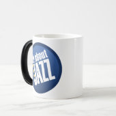 Mug Magique Tout au sujet du jazz (Devant gauche)
