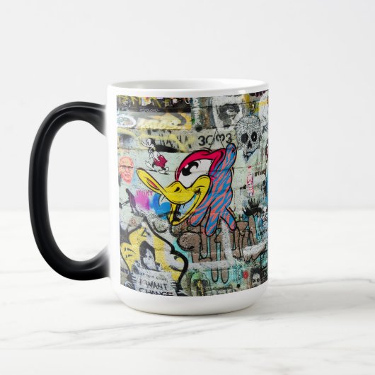 Mug Magique tout autour (Gauche)