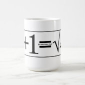 Mug Magique Tout le génie des maths (Centre)