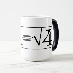Mug Magique Tout le génie des maths
